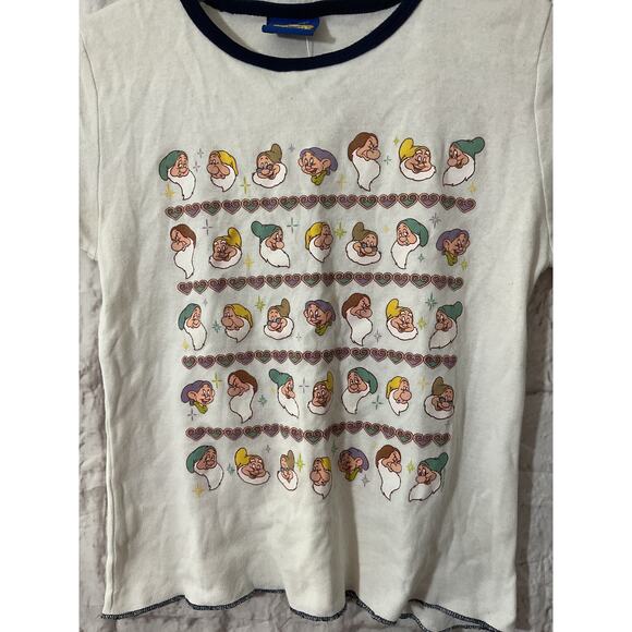 Vintage 90’s Disney Classics Jerry Leigh Crop Top Medium - Picture 3 of 7